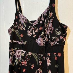 Torrid Floral Print Maxi Dress